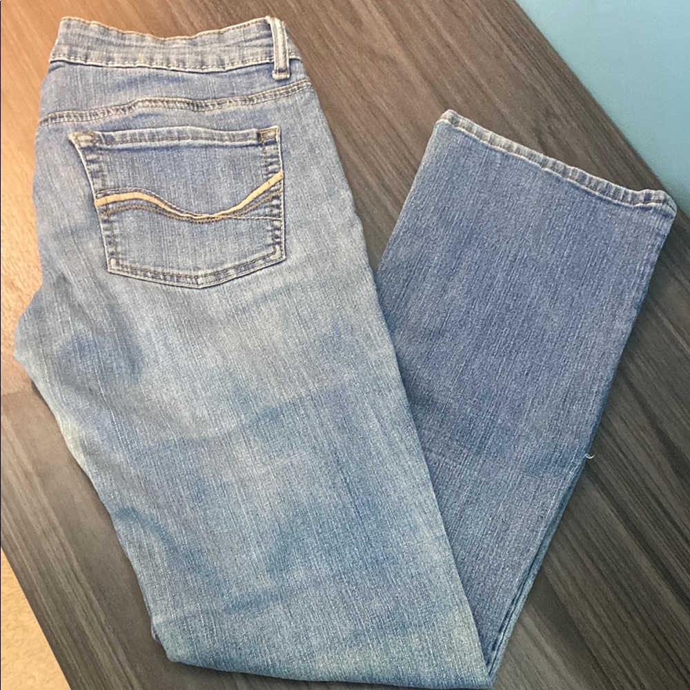 SO Brand Bootcut Light Blue Jeans Junior 9